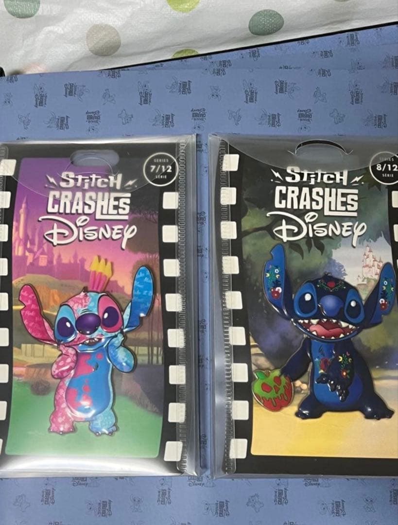 【2月4日まで限定値下げ】スティッチ　ピンバッジセット