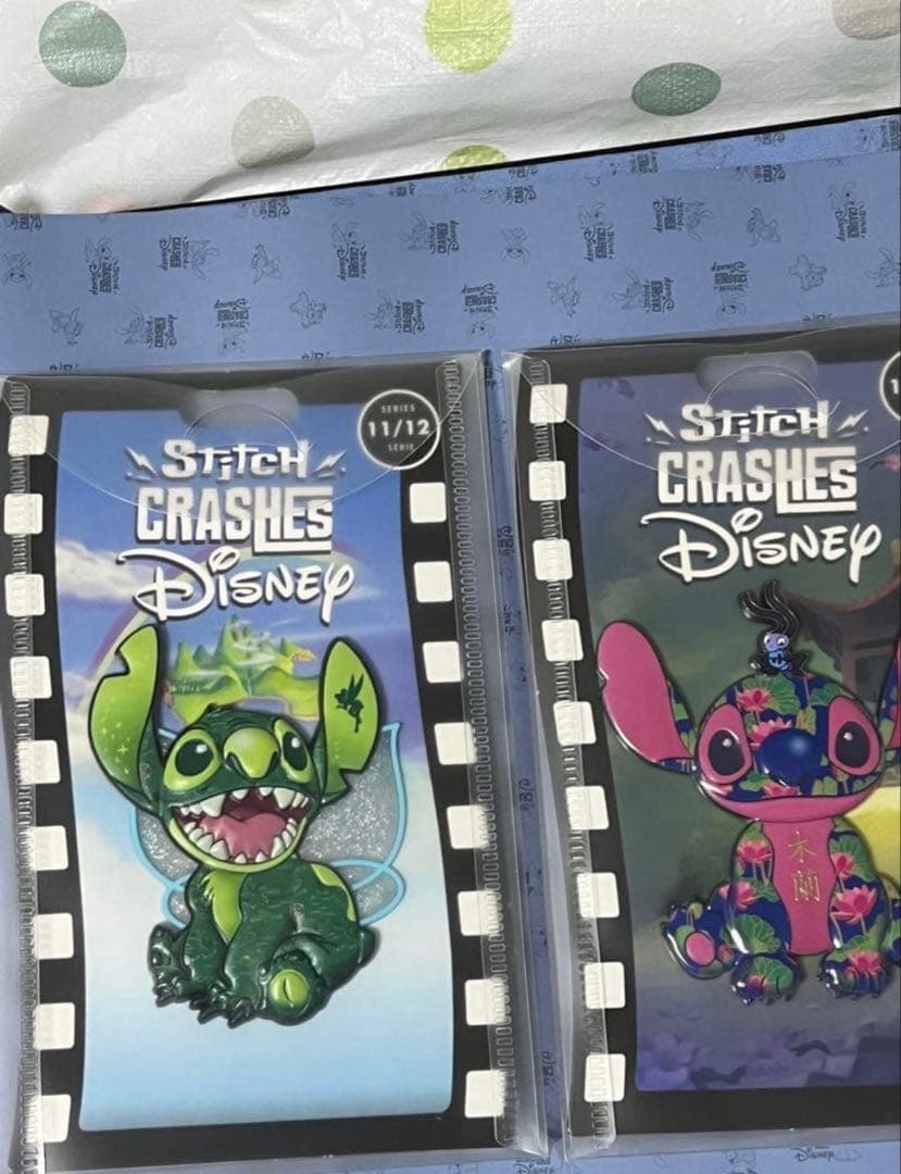 【2月4日まで限定値下げ】スティッチ　ピンバッジセット