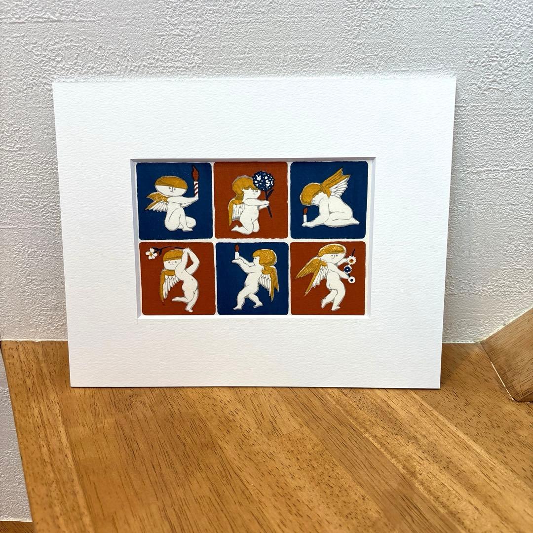 武井武雄　木版画