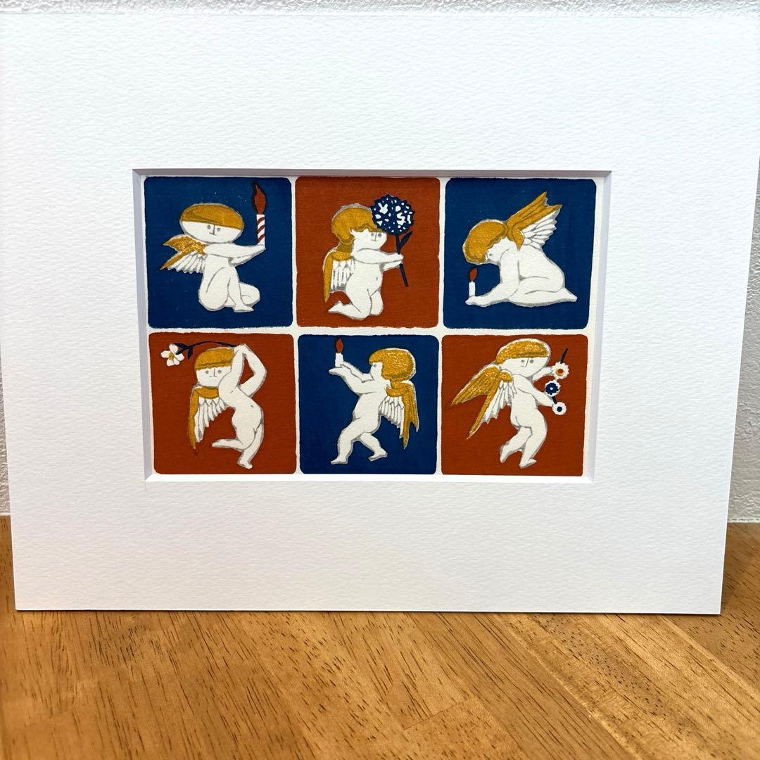 武井武雄　木版画