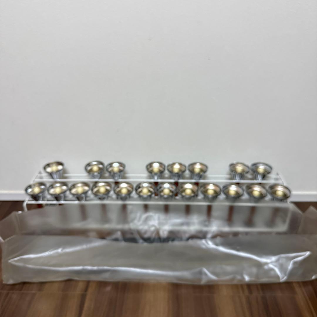 美品 UCHIDA ウチダ ミュージックベル 20音 スタンド付き ハンドベル