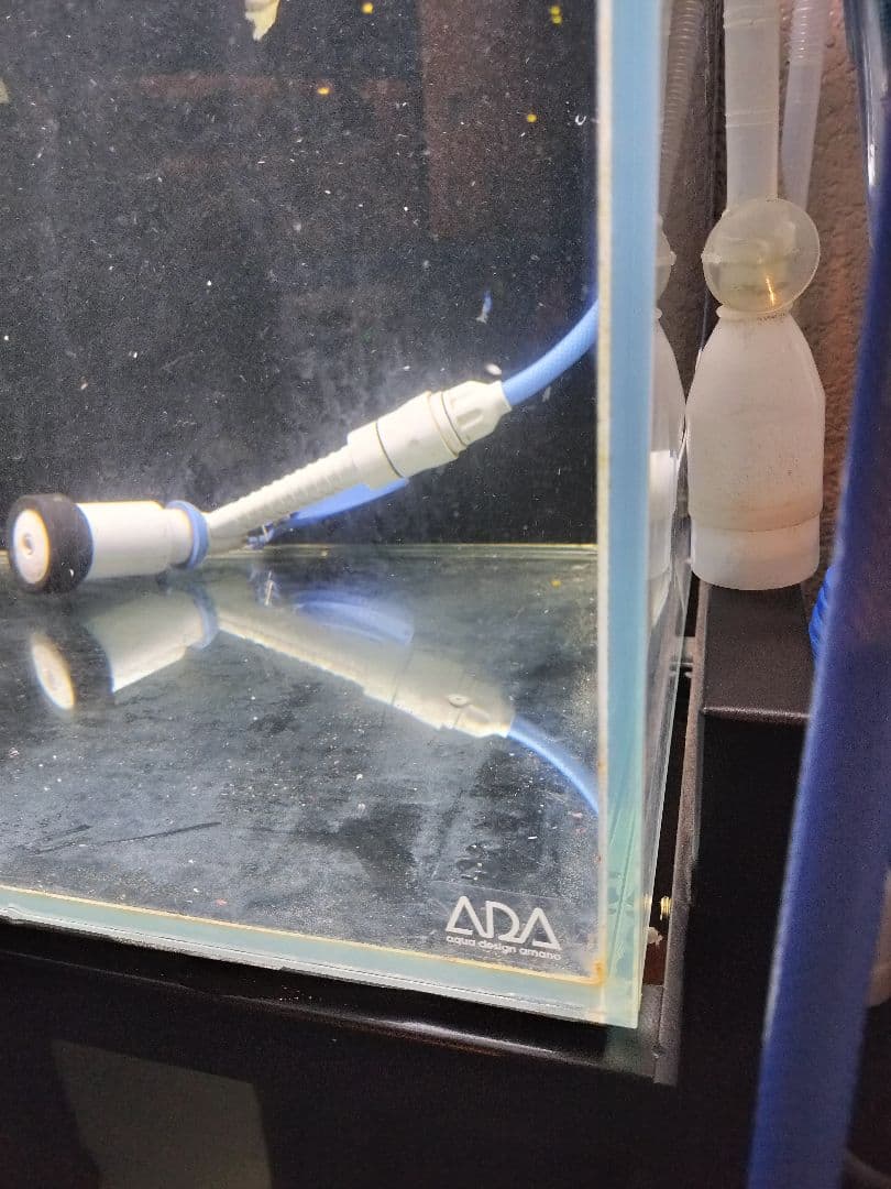 ADA 90×45×45cm水槽＋GEX水槽台＋上部フィルター