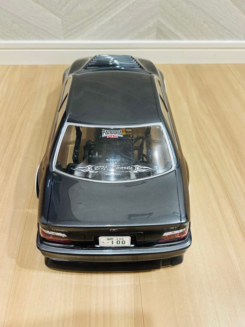 ラジコン　ボディ　パンドラ　チェイサー　JZX100