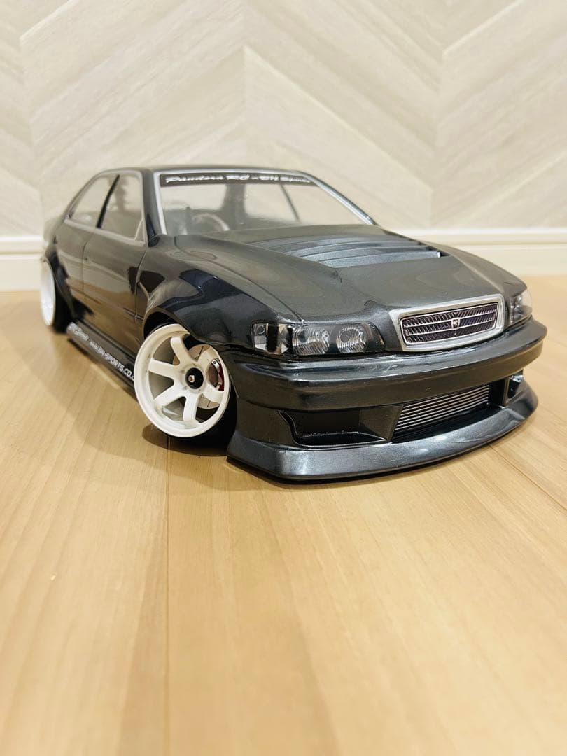 ラジコン　ボディ　パンドラ　チェイサー　JZX100