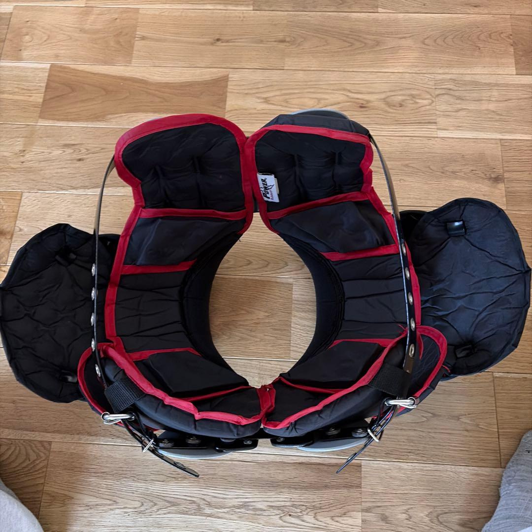 え*ん様 Riddell SPX RBAD B XS ショルダーパッド