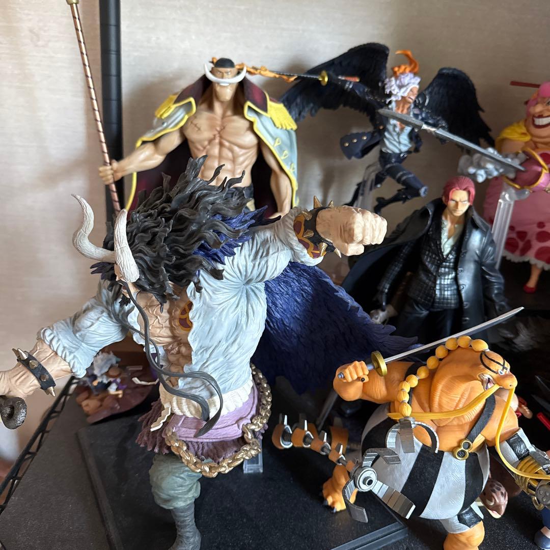 アニメキャラクター フィギュアセット