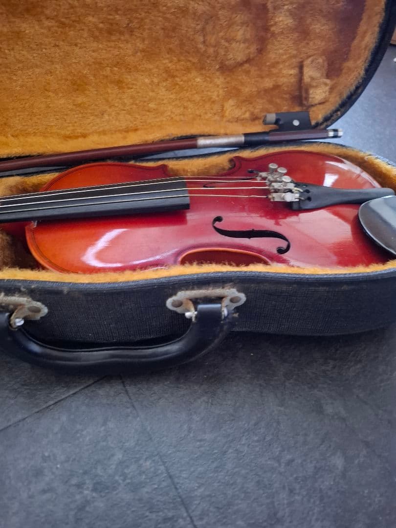 タカベ　バイオリン　ケース　セット　キッズ用　インテリア