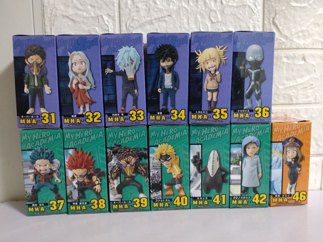 【超希少】僕のヒーローアカデミア　ワールドコレクタブルフィギュア　54体セット