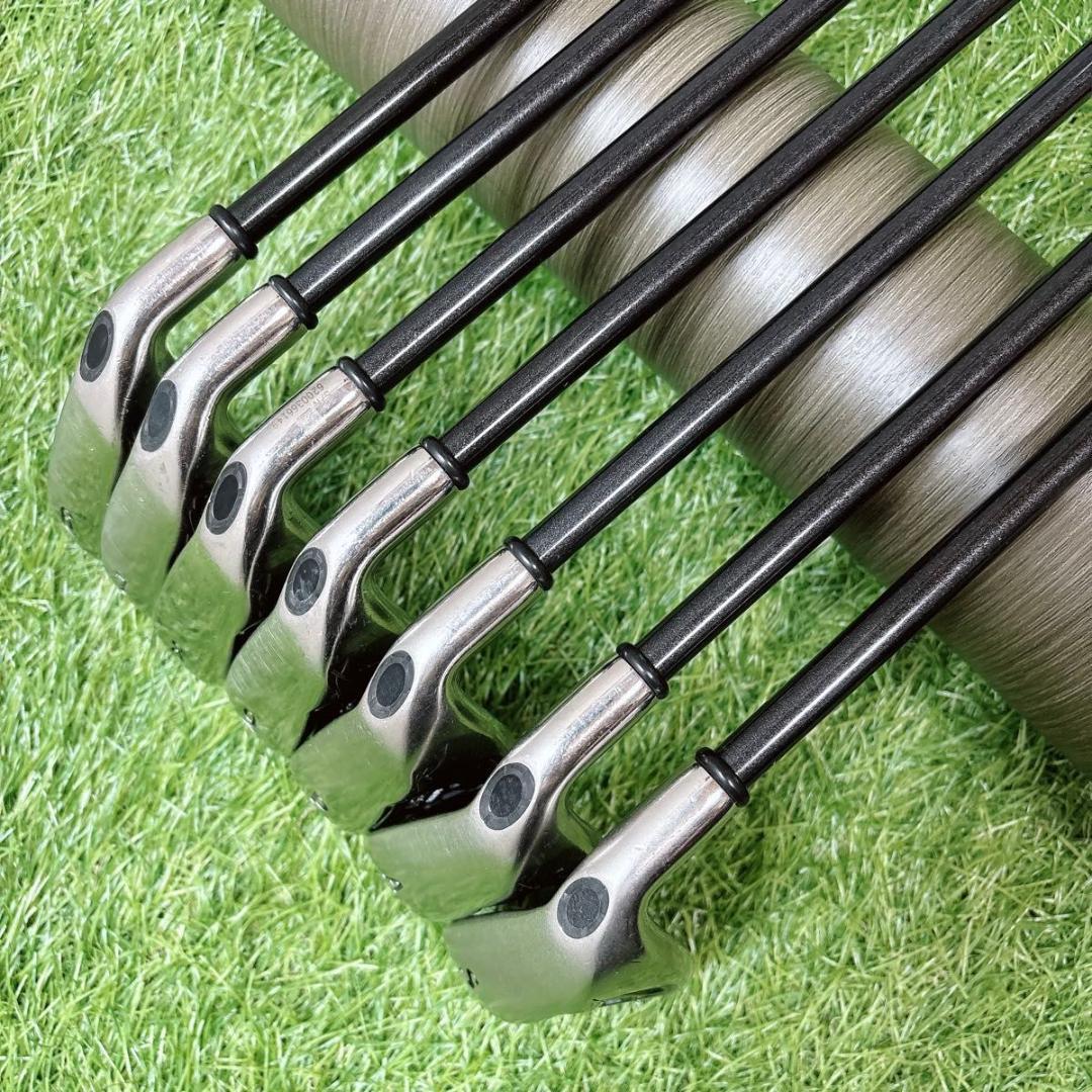 キャロウェイ ERC FUSION レディースゴルフ アイアン 7本 L 右利き