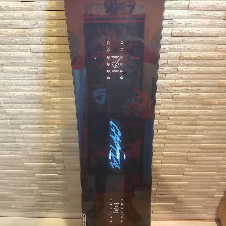 CAPiTA キャピタ ULTRA FEAR ウルトラフィア 日本限定 153c