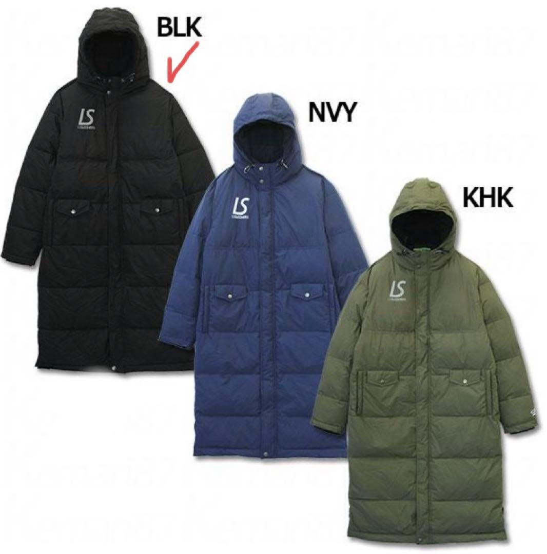 ベンチコート　【LUZ e SOMBRA|ルースイソンブラ】　黒