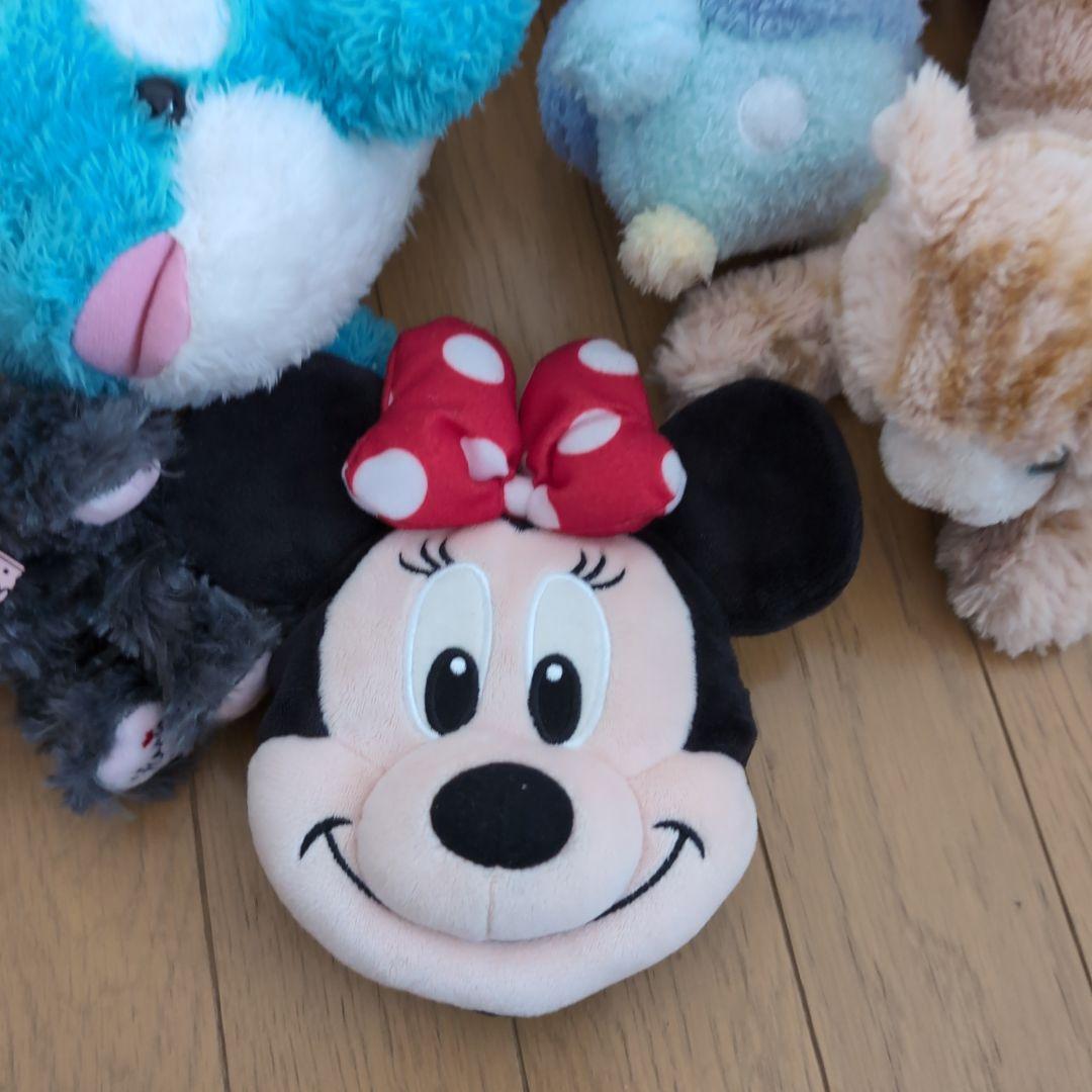 ぬいぐるみセット さまざまな動物 11体