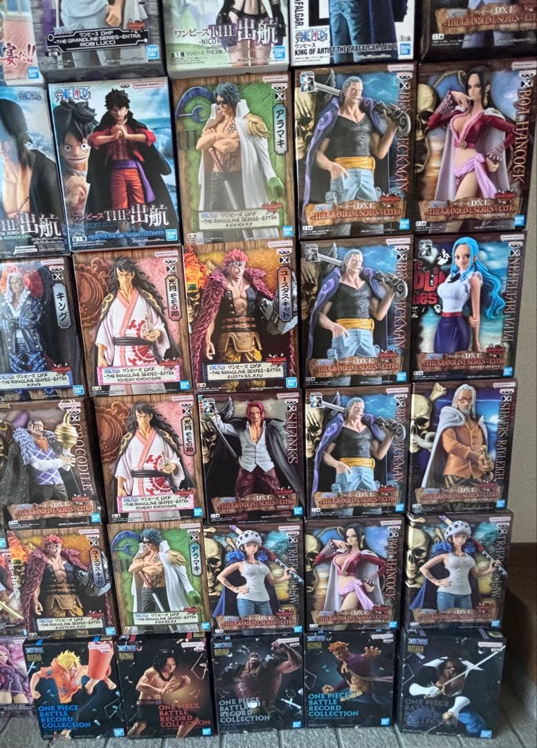 ワンピース フィギュア コレクション 未開封