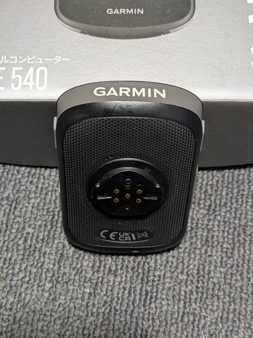 アクセサリー GARMIN EDGE 540