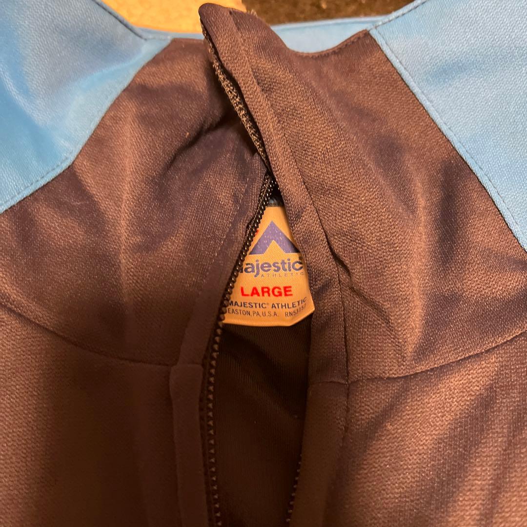 Majestic Lロゴ ジャケット・パンツセット