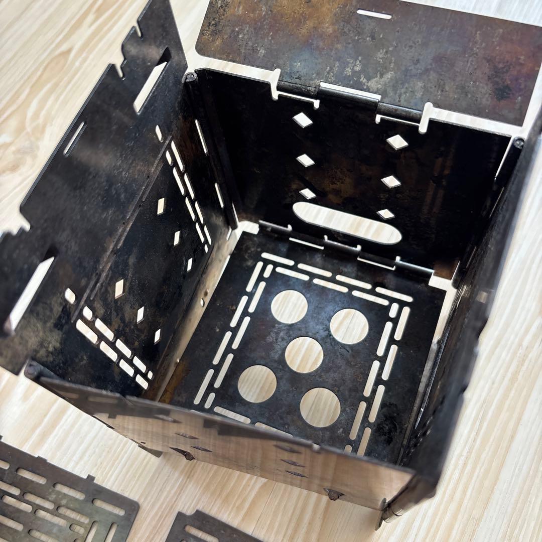 ファイヤーボックス　焚き火台　FIREBOX