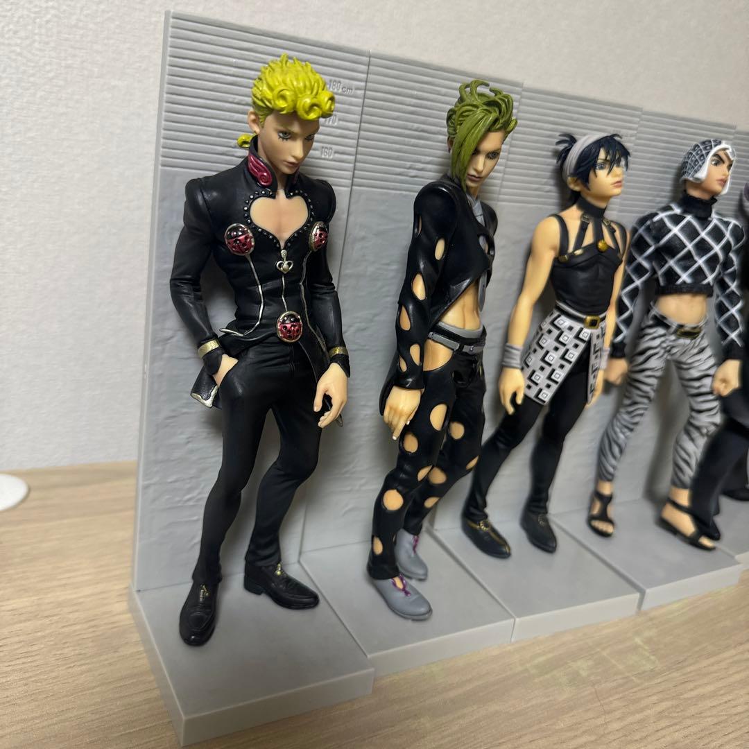 ジョジョの奇妙な冒険黄金の風 DXF Passioneブラックカラー6体セット