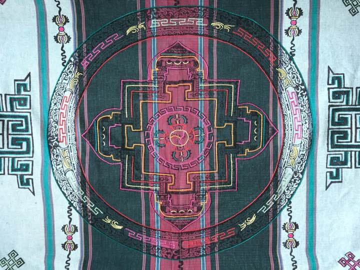 インド ハンドメイド 絨毯