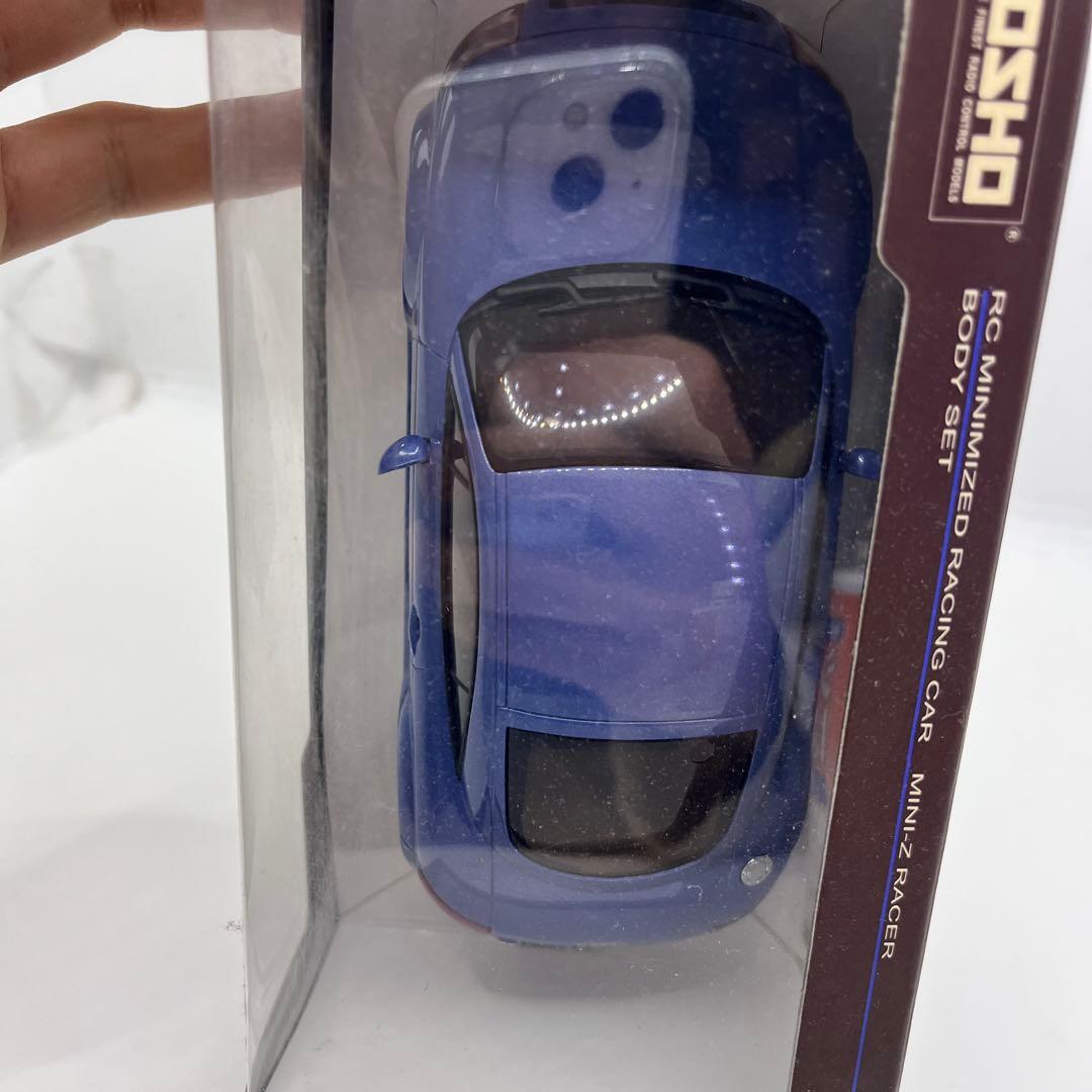 【レア】MINI-Z racer ボディAudi TT COUPE MZB5BL