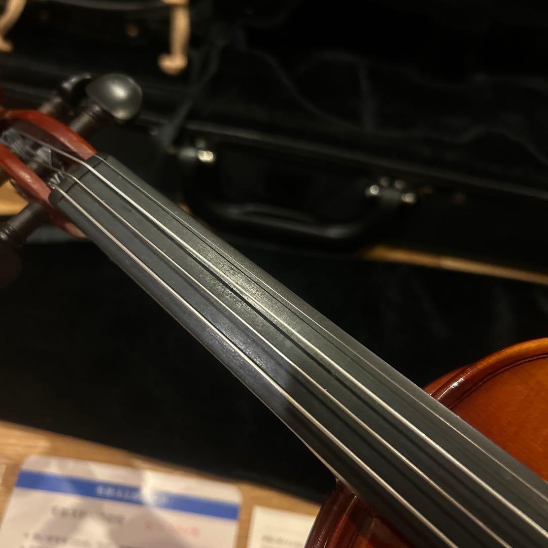 カルロジョルダーノ（VS-1）　分数バイオリン　島村楽器購入　1/4