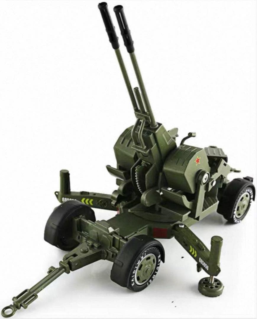ヒマラヤの雪男★中国軍 90式35mm連装高射砲 （５個）1/35 完成品