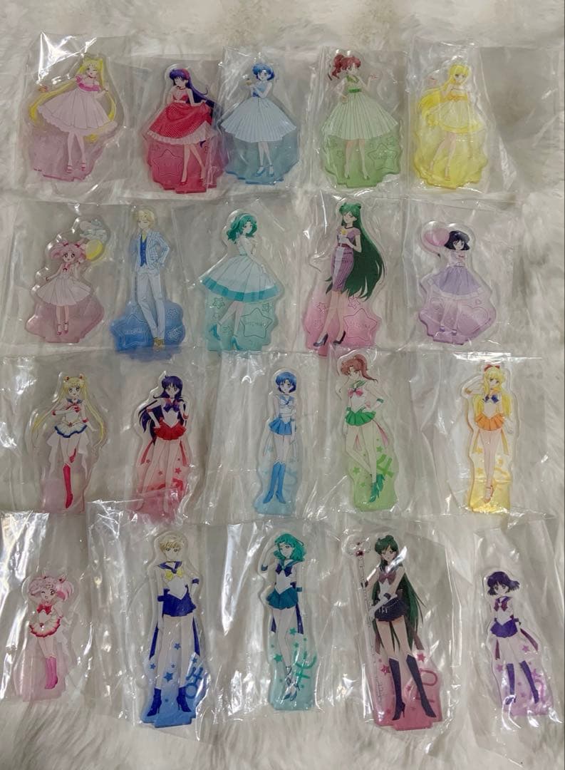 セーラームーンEternal 一番くじ　アクリルスタンド　コンプリートセット