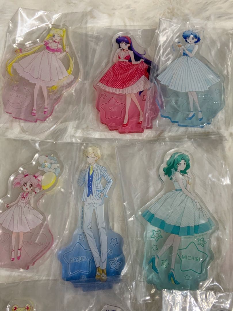 セーラームーンEternal 一番くじ　アクリルスタンド　コンプリートセット