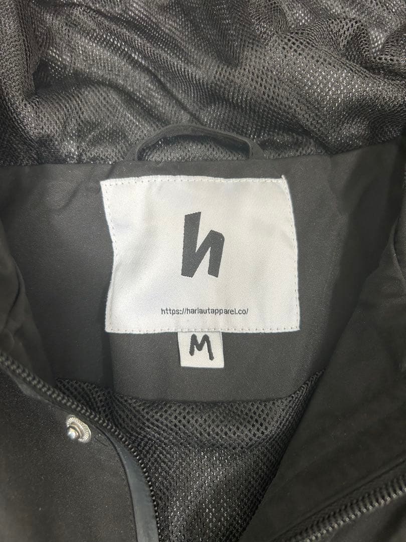 harlaut M ウェア ブラック　フリースキー