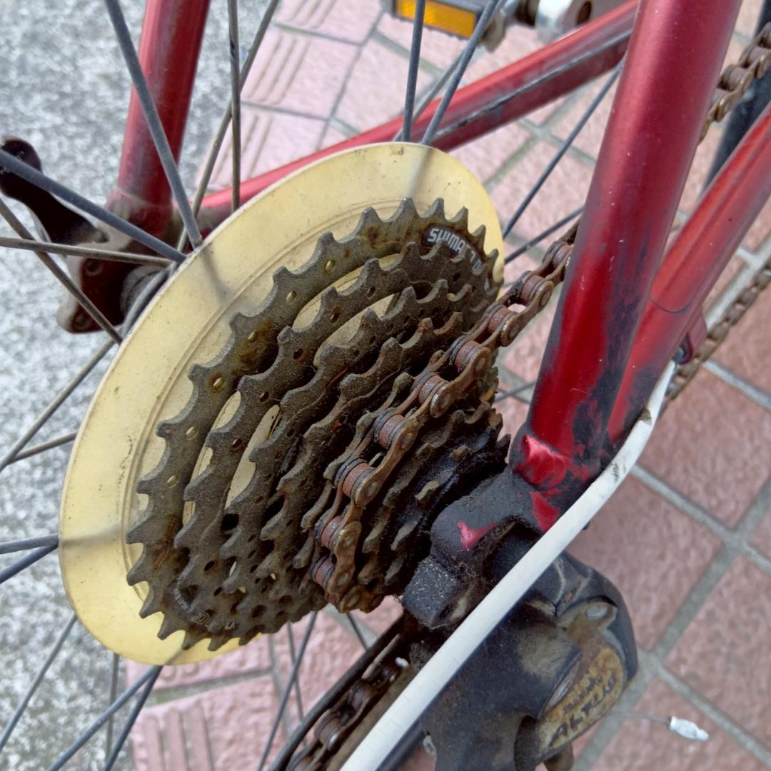 GIANT ESCAPE R3 クロスバイク 赤 Sサイズ 現状品 手渡し歓迎