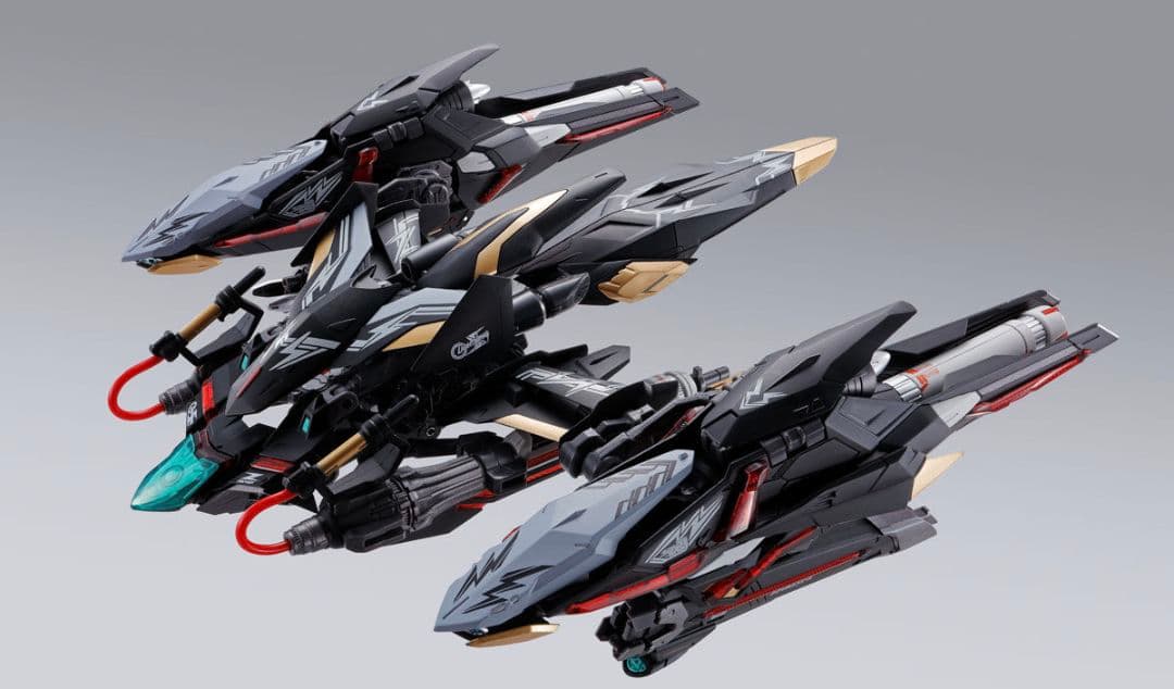 L BUILDストライクノワールガンダム＆ライトニングストライカー未開封