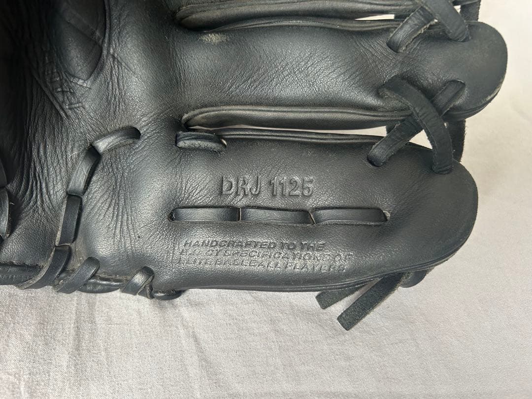 ナイキ NIKE ダイヤモンド 野球グローブ セット 内野手 右投げ ブラック