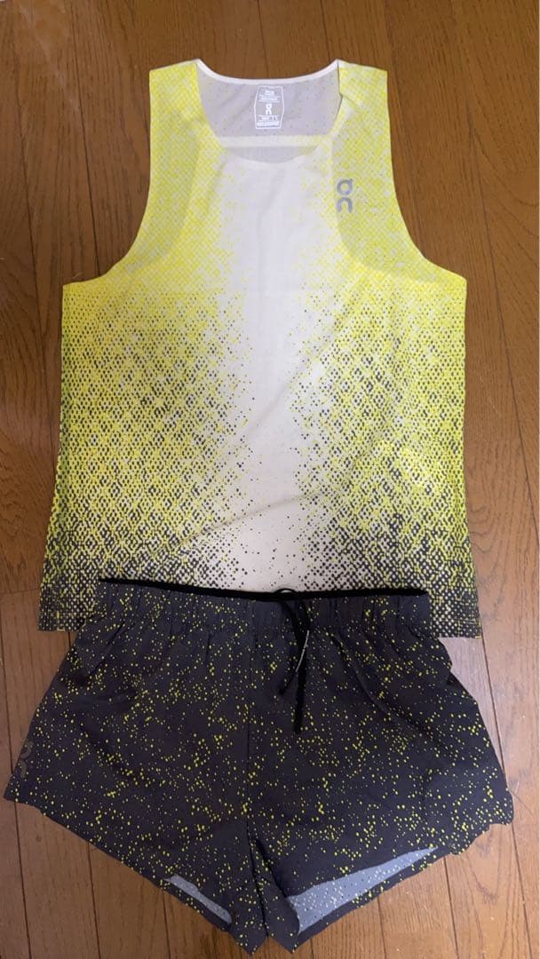 オンレースシングレットsizeS オンレースショーツsizeS