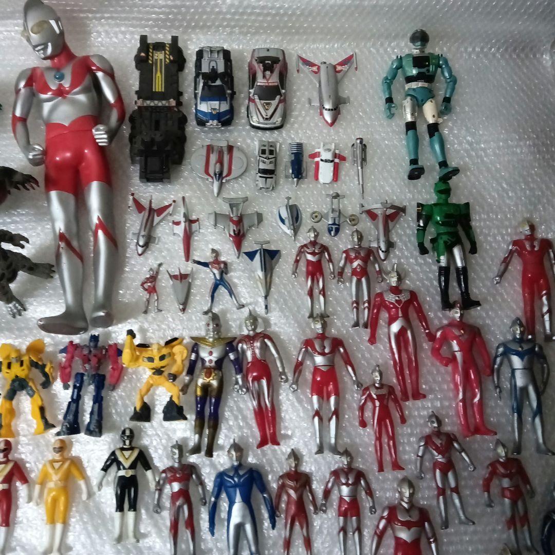 ウルトラマン ソフビ フィギュア 色々大量まとめセット 怪獣ウルトラメカ 円谷