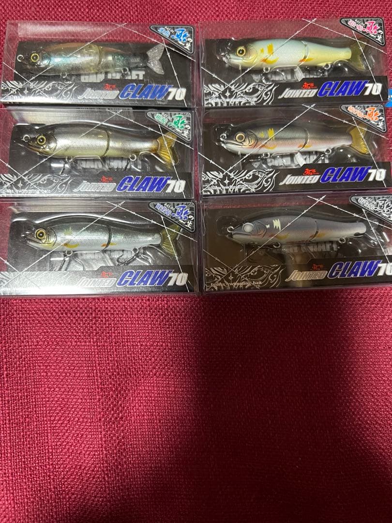 ジョインテッドクロー70鮎の一生セット