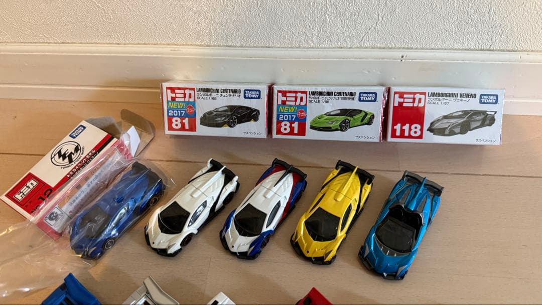 値下げ中！　ランボルギーニ　トミカ　まとめて　初回特別仕様　未開封あり