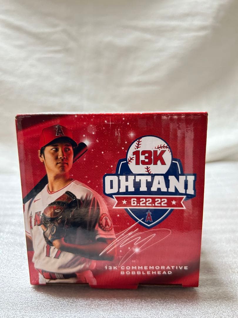 【限定品】大谷翔平　バブルヘッド人形