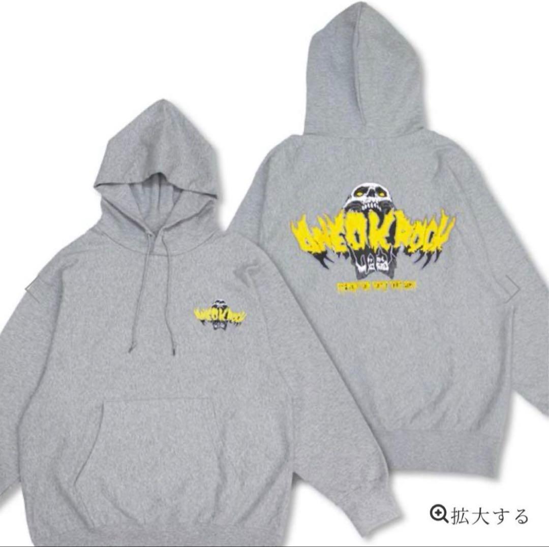 【新品未開封】2024WORLDツアー　プルオーバーパーカー　ワンオク Mサイズ