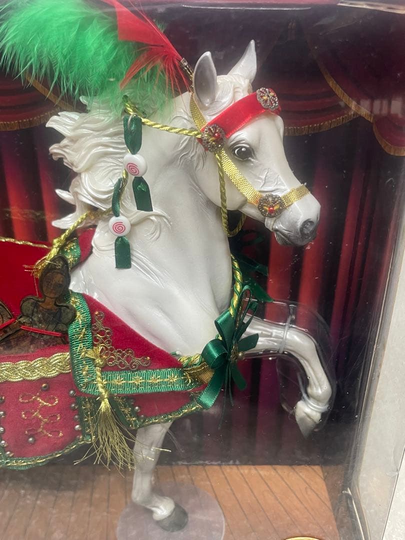 未使用 BREYER ナットクラッカー プリンス 2009 箱付 フィギュア