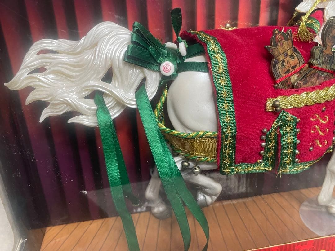 未使用 BREYER ナットクラッカー プリンス 2009 箱付 フィギュア