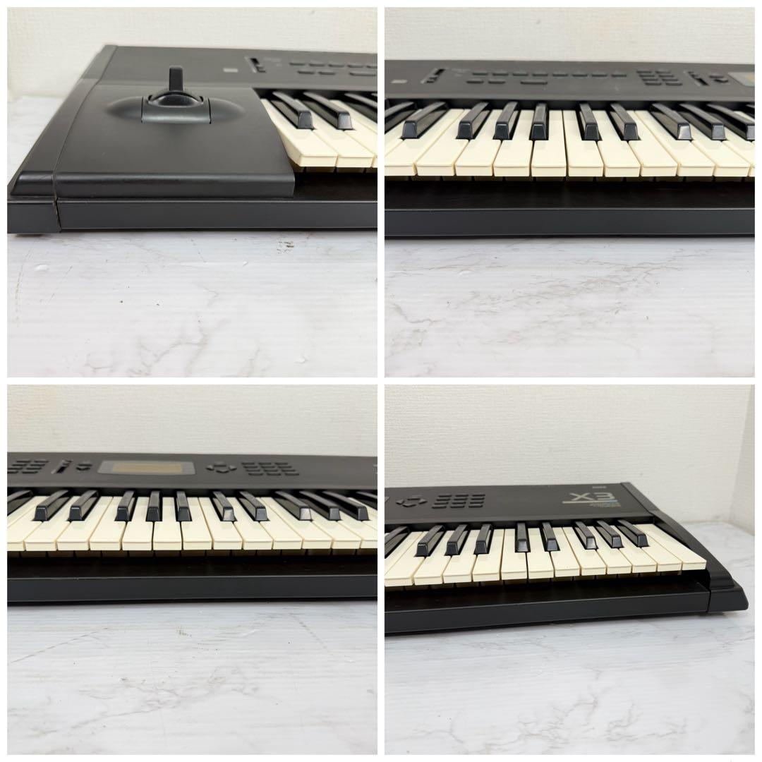 KORG　X3　シンセサイザー　ミュージックワークステーション　動作品
