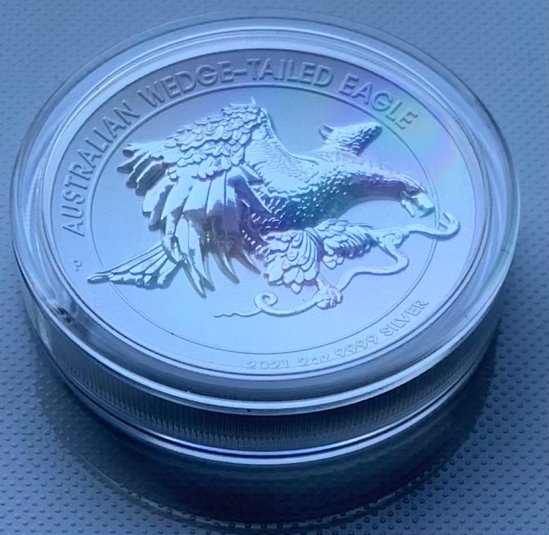 み*☆様 Wedge-tailed Eagle 2021 2oz Silver