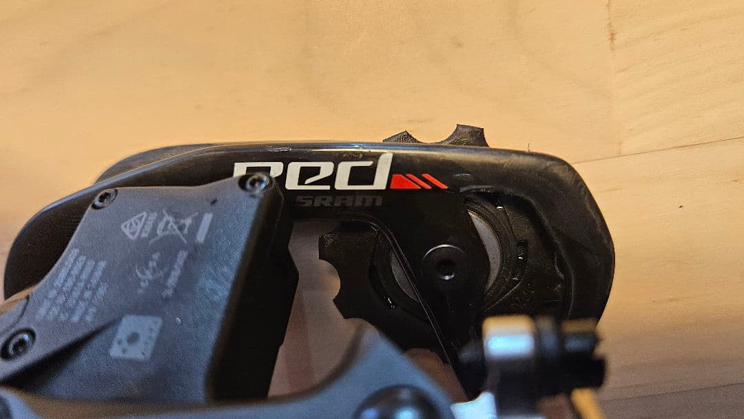 SRAM RED etap 11sリアディレイラー