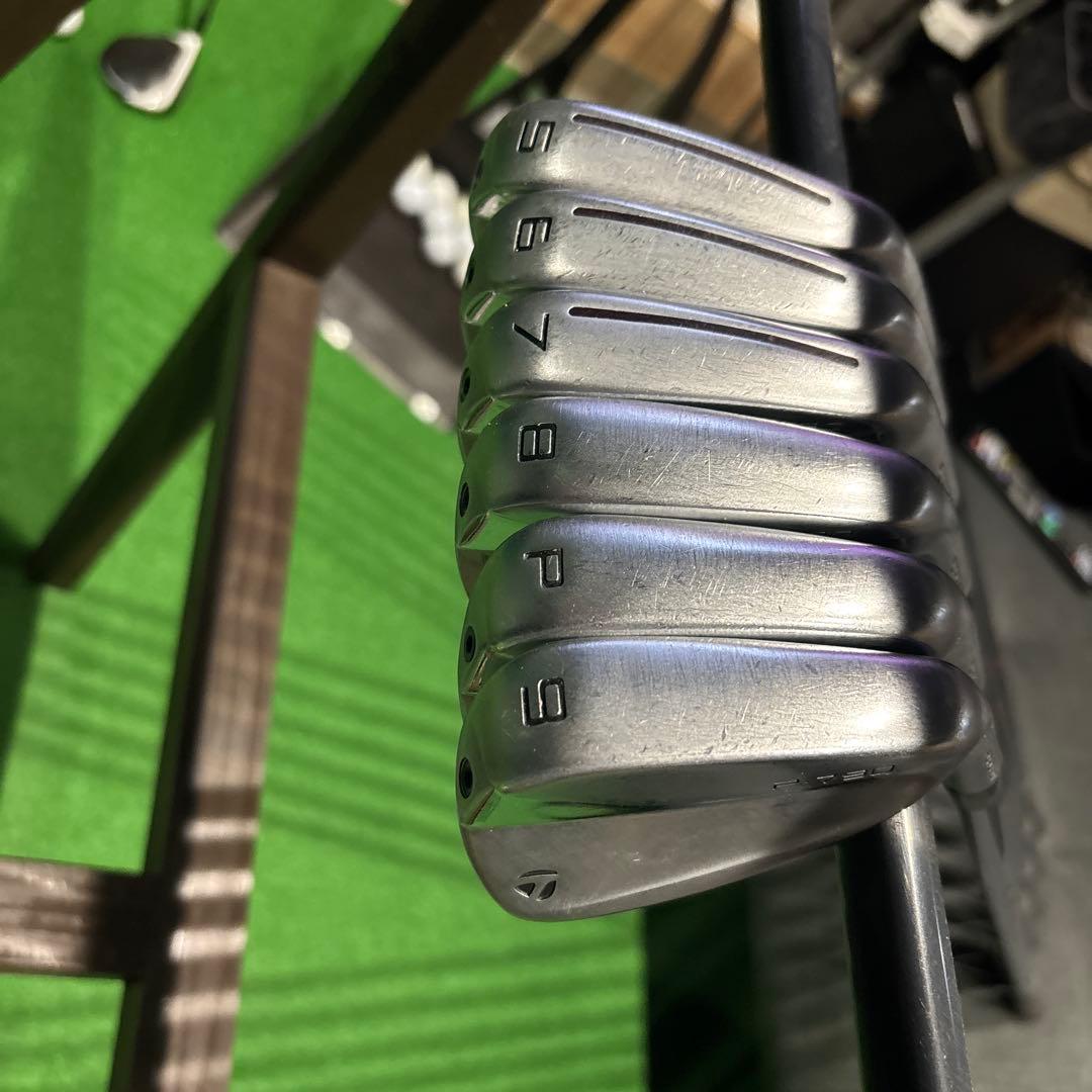 TaylorMade P790 アイアンセット 5-9 P 125x
