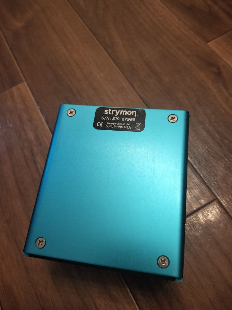 ボスStrymon blueSky リバーブエフェクターGen1