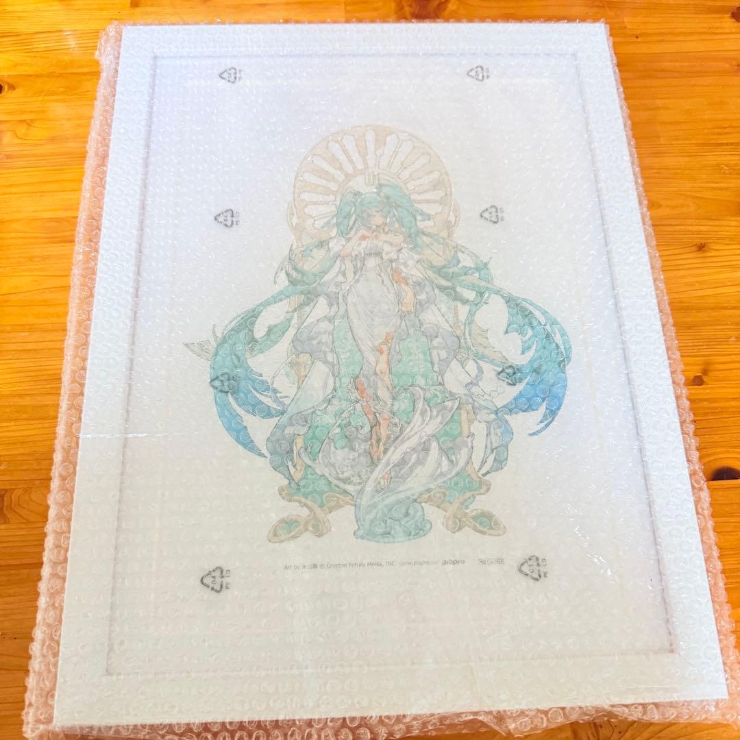 初音ミク feat. Yoneyama Mai グッスマ特典 描き下ろし複製原画