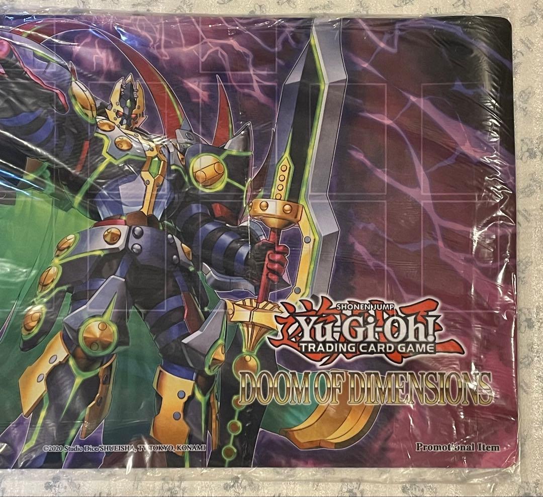 海外限定 DDDD偉次元王アーク・クライシス プレイマット 遊戯王 新品未開封