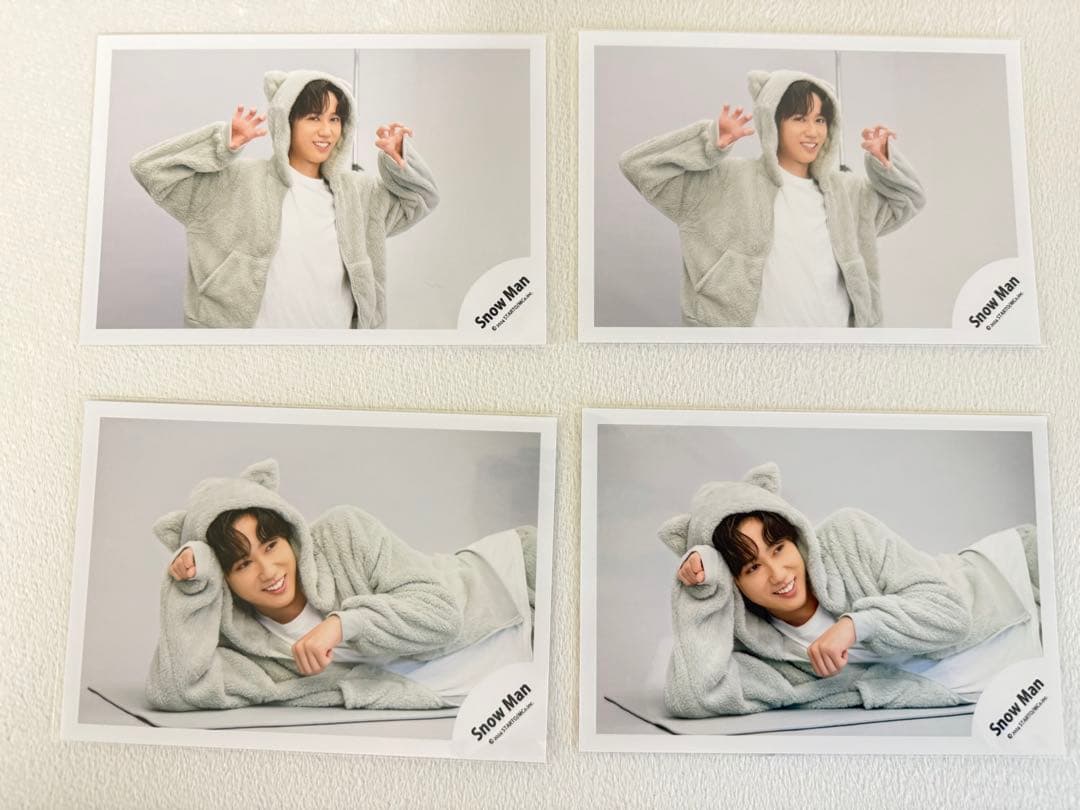  Man 阿部亮平　公式オフショ128枚