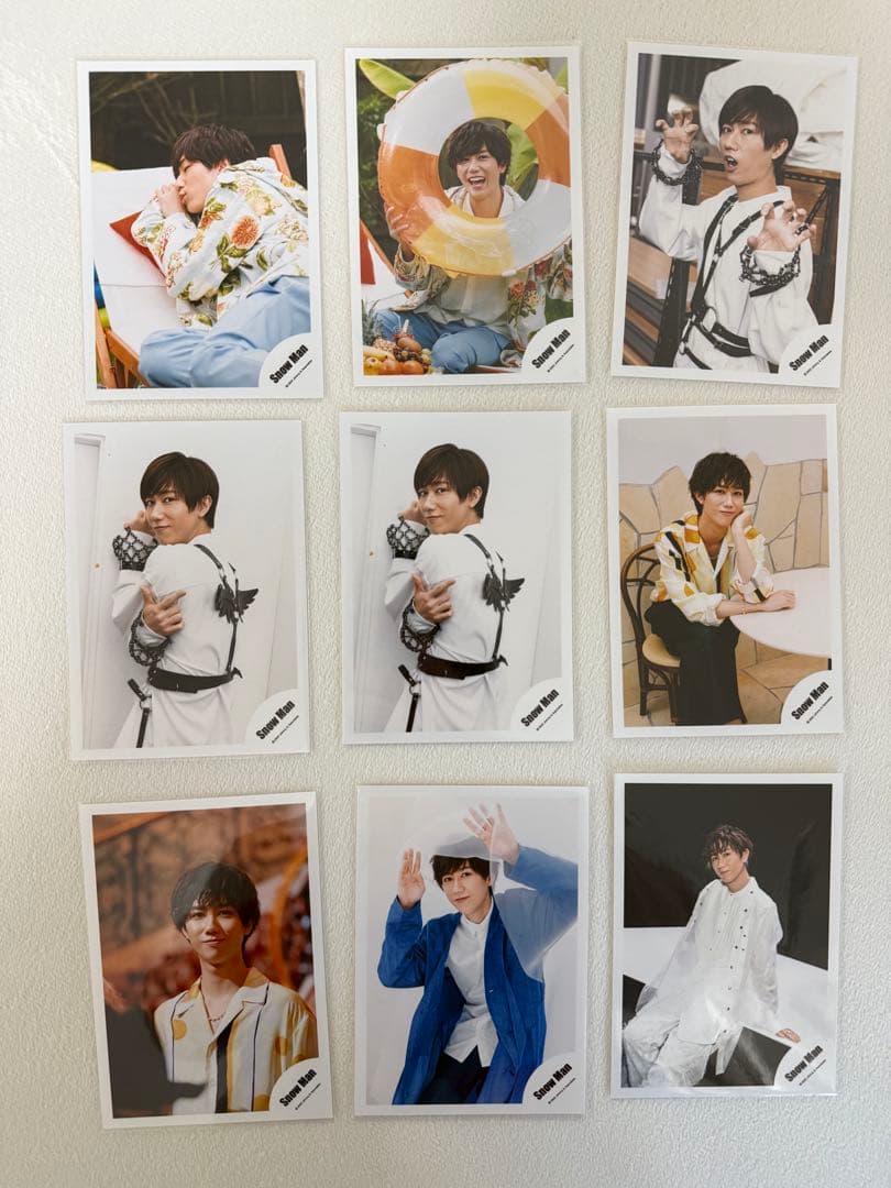  Man 阿部亮平　公式オフショ128枚