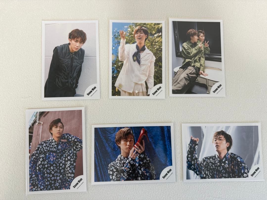  Man 阿部亮平　公式オフショ128枚