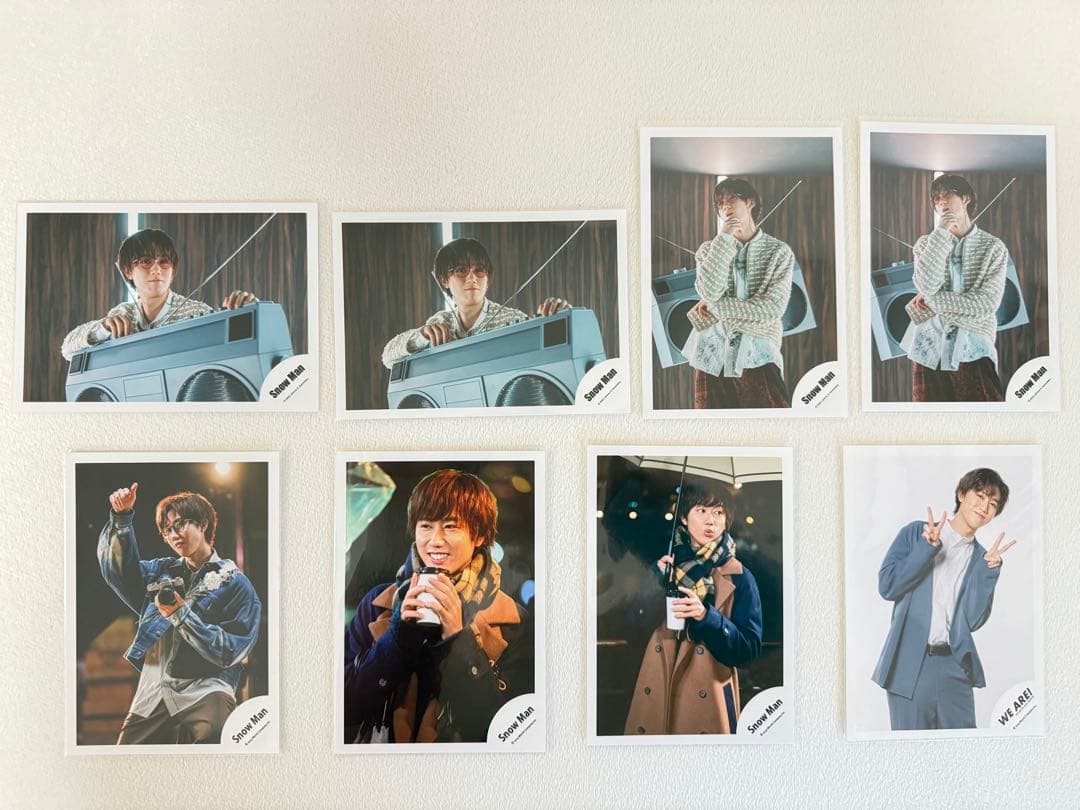  Man 阿部亮平　公式オフショ128枚